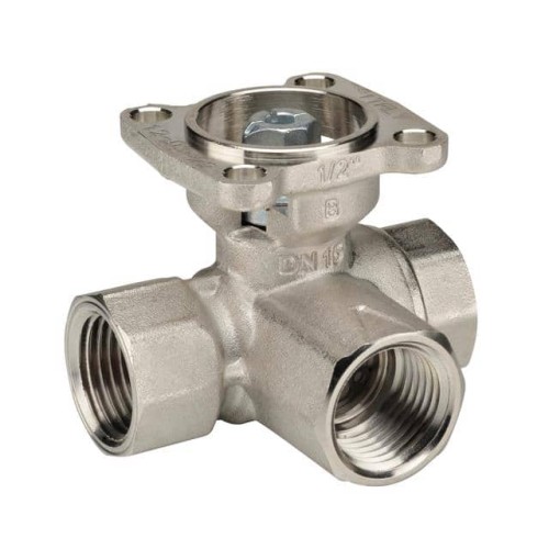 CCV, 3-WAY, SS TRIM, 1/2", CV 0.