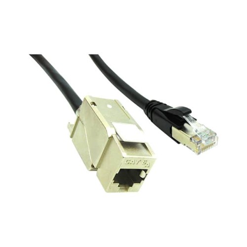 CABLE MOD 8P8C JACK TO PLUG 25'