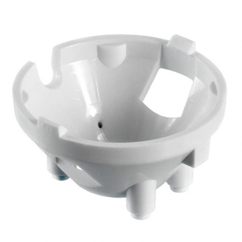 LENS HOLDER 30MM 4 LEG WHT