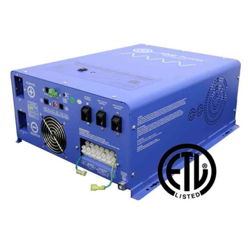 4000 WATT INVERTER CHARGER ETL