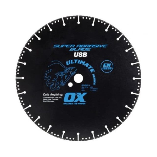 UNIVERSAL 14" SUPERBRASIVE BLADE