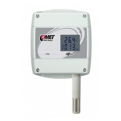 WEB SENSOR POE,RH+T BAROMETER