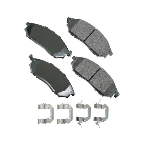 PREM. CERAMIC DISC BRAKE PAD KIT