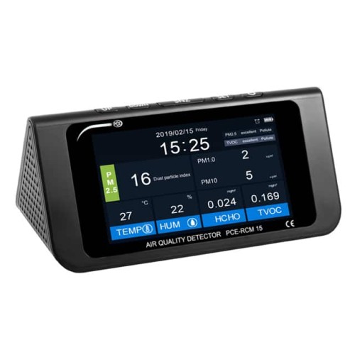 Air Quality Meter PCE-RCM 15