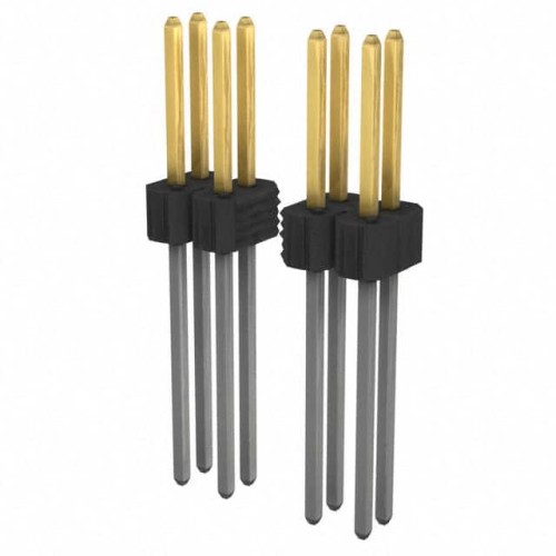 CONN HEADER VERT 10POS 2.54MM