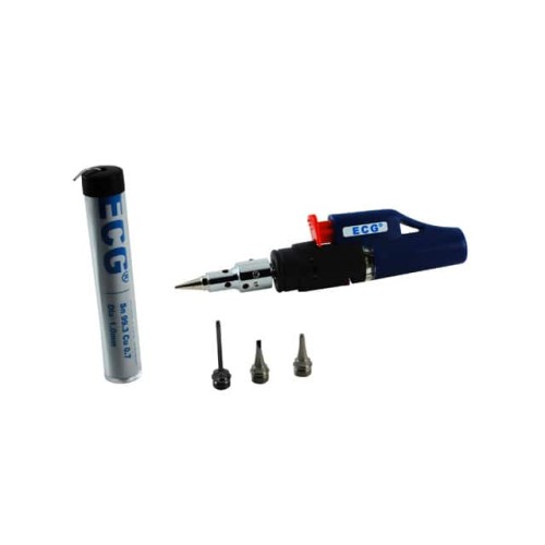 SOLDERING IRON KIT BUTANE 50W