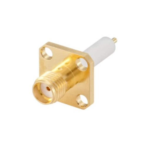 CONN SMA JACK STR 50OHM SOLDER