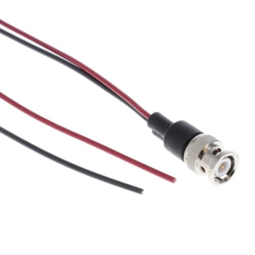 TEST LEAD BNC TO WIRE LEADS 72"