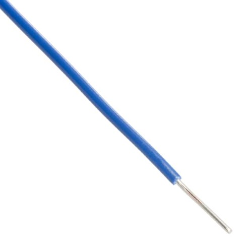 HOOK-UP SOLID 20AWG BLU 1000'