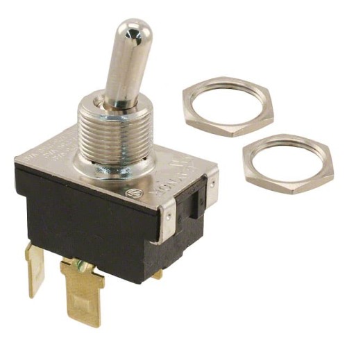 SWITCH TOGGLE DPST 20A 125V
