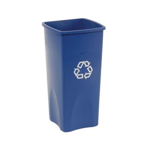 SQUARE RECYCLING CONTAINER, 23 G