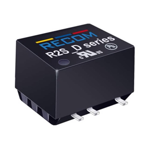 DC DC CONVERTER +/-9V 2W