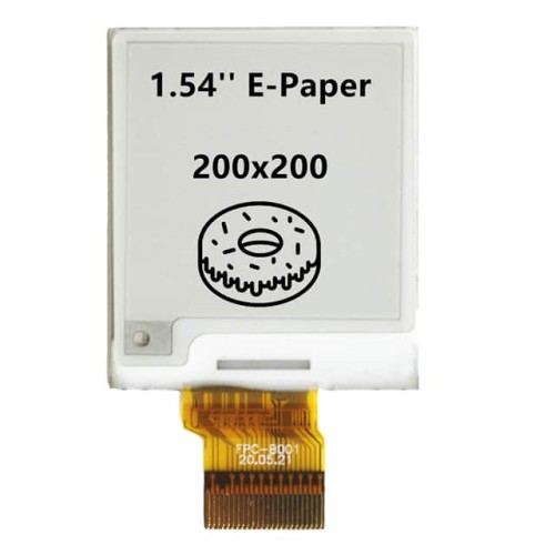 1.54'' E-Paper, 200x200