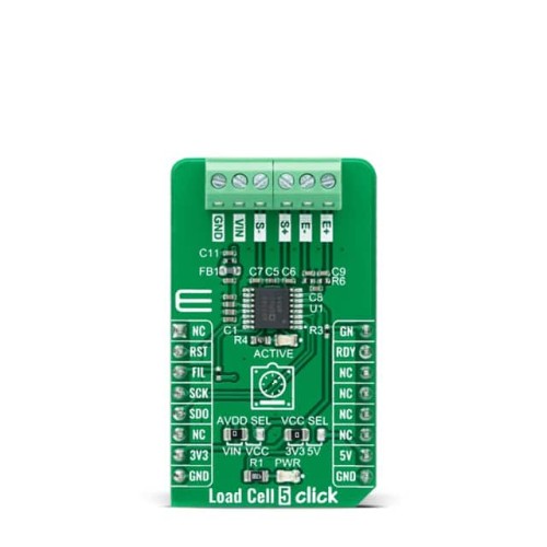 LOAD CELL 5 CLICK