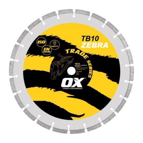 ABRASIVE 7" DIAMOND BLADE