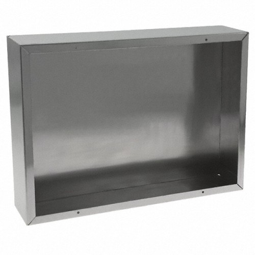 CHASSIS ALUM NATURAL 14"L X 10"W