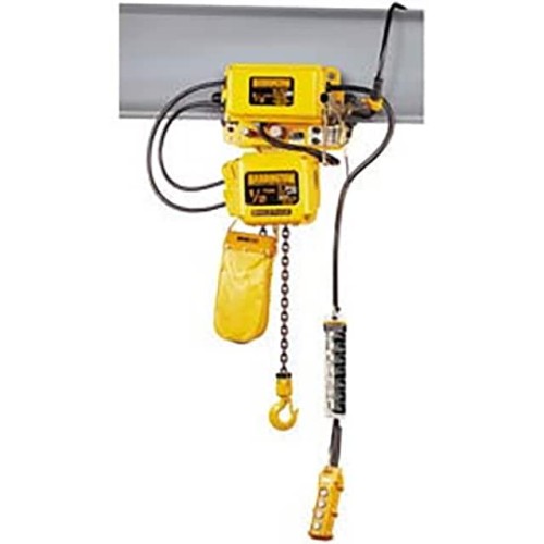 SNER ELECTRIC CHAIN HOIST W/ MOT