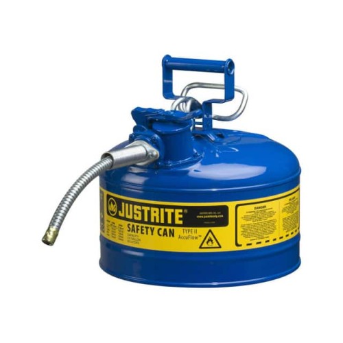 JUSTRITE TYPE II ACCUFLOW STEEL