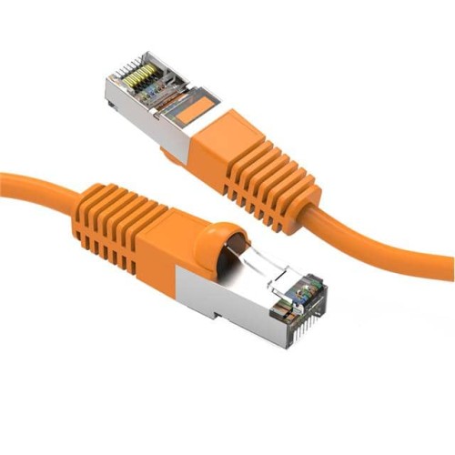 4Ft Cat5E Shielded (FTP) Etherne