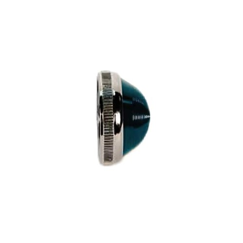 LENS AMBER PANEL MOUNT THREADED