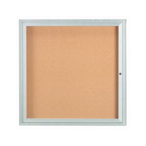 1 DOOR FRAMED ENCLOSED BULLETIN