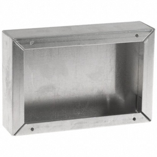 CHASSIS ALUM NATURAL 6"L X 4"W