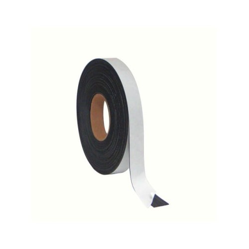MAGNETIC ADHESIVE TAPE ROLL 1"X