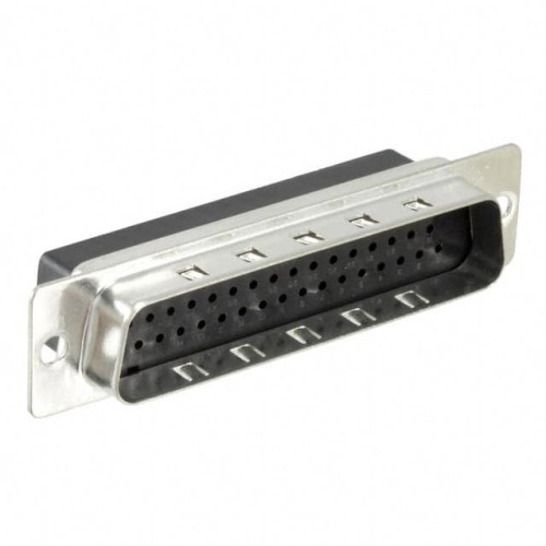 CONN D-SUB HOUSING PLUG 50POS