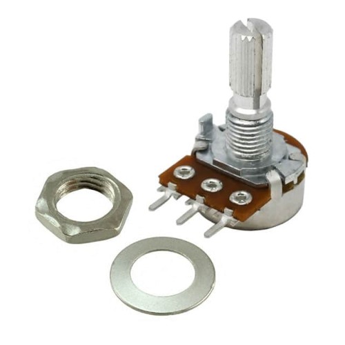 POT 10K OHM 1/5W PLASTIC LINEAR