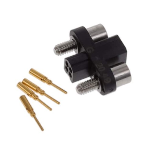 MICRO HDAS 4 MALE CRIMP CONTACTS