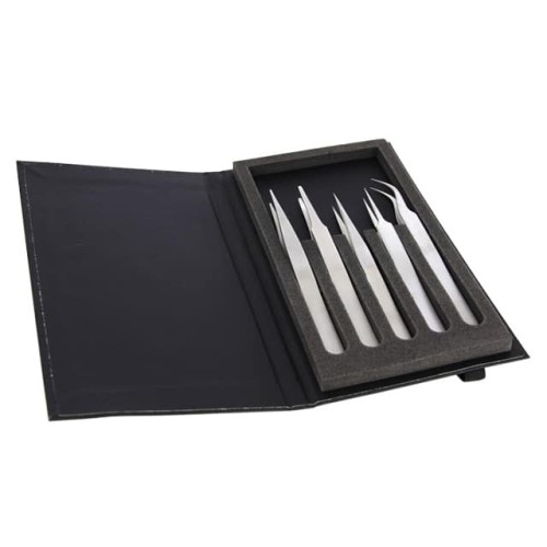TWEEZERS ANTI-ACID/ANTI-MAG SS