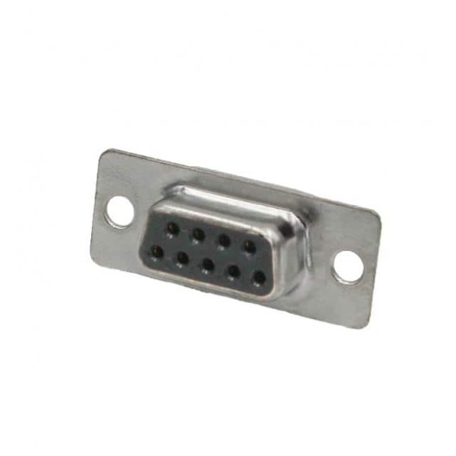 9 WAY D-SUB CONNECTOR FEMALE SOL