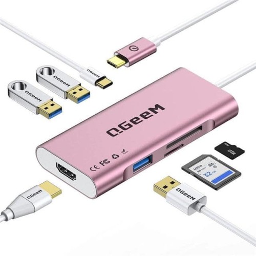 3 USB 3.0, USB-C, HDMI, SD, TF