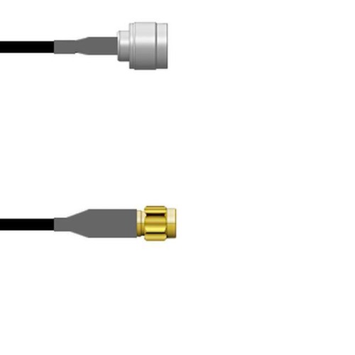 CBL ASSY SMA-N PLUG RG58 1M