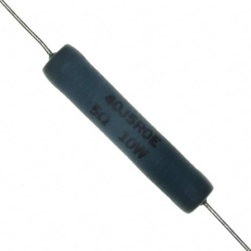 RES 5 OHM 5% 10W AXIAL
