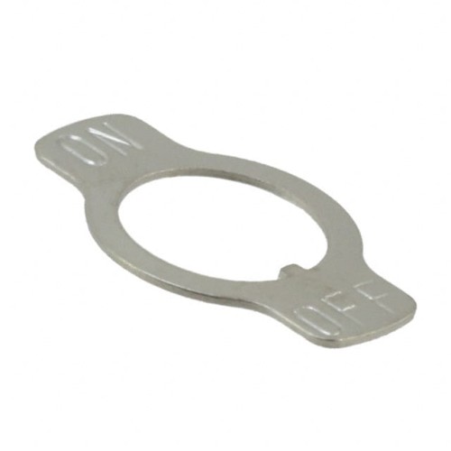 SWITCH ON-OFF PLATE .025"