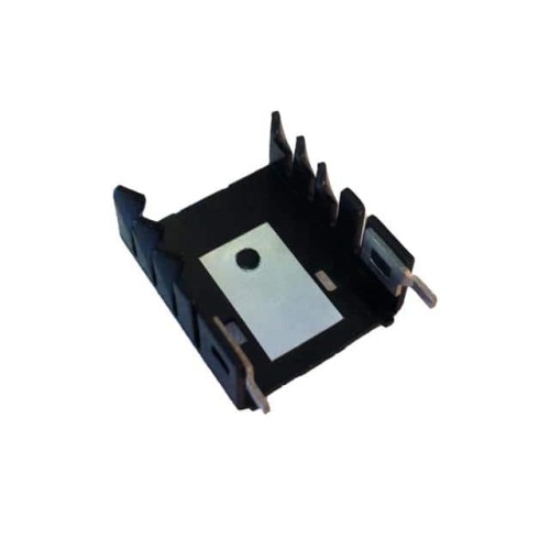 Heatsink TO-220, 1100-H14, black