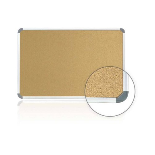 CINTRA CORKBOARD, 48"W X 36"H