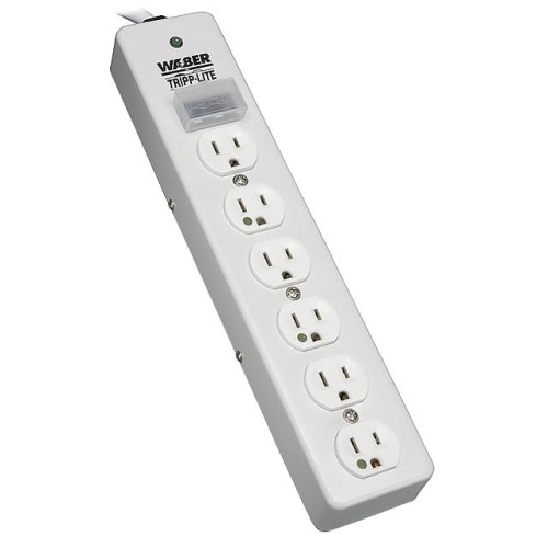 SURGE SUPP 6OUT 15'CORD HOSP GRD