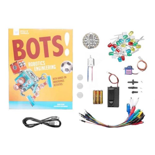 BOTS! BY KATHY CECERI - BOOK AND