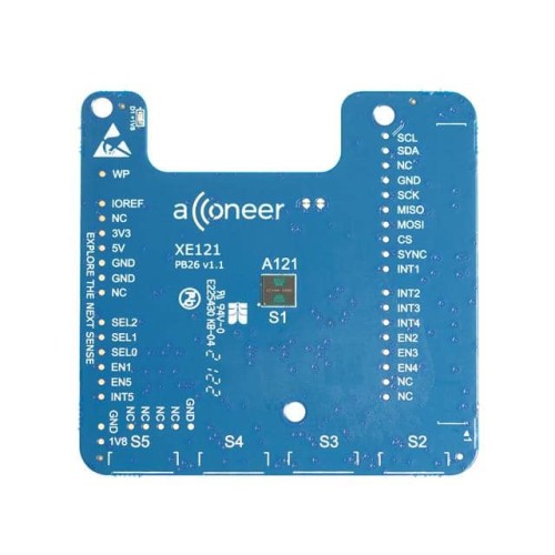 EVALUATION BOARD FOR A121
