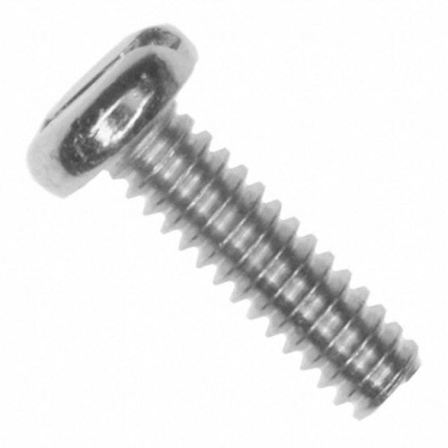 MACH SCREW PAN HEAD SLOTTED 6-32