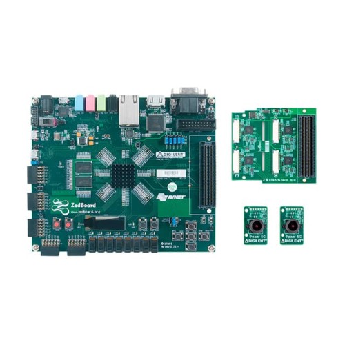 ZEDBOARD IMAGE PROCESSING DUAL P
