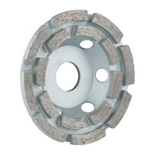 4" DOUBLE ROW CUP GRINDER