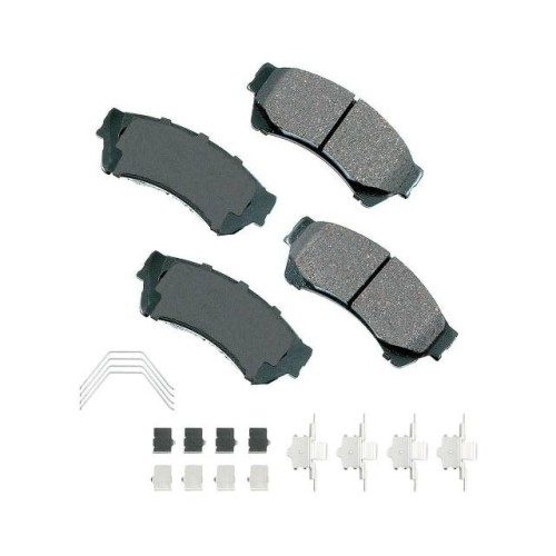 PREM. CERAMIC DISC BRAKE PAD KIT