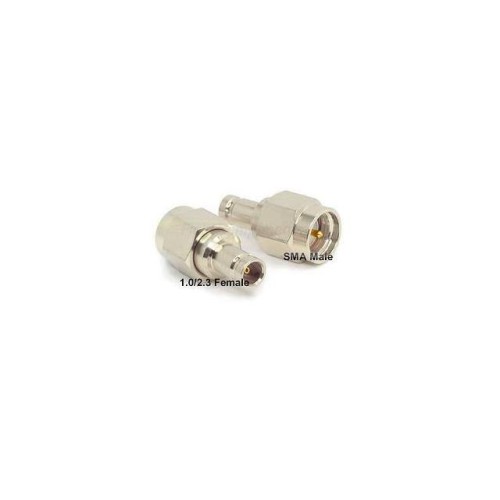SMA Male Plug to 1.0/2.3 Female