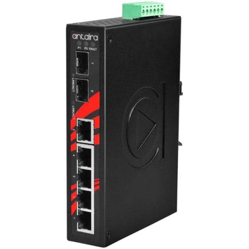 7-PORT INDUSTRIAL GIGABIT UNMANA