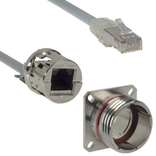 CABLE MOD 8P8C JACK-PLUG 1.64'
