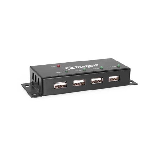 4-PORT USB 2.0 MINI METAL HIGH-S