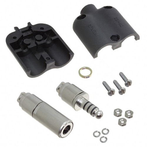 TELEPHONE PLUG INLINE 8 CONDUCTO